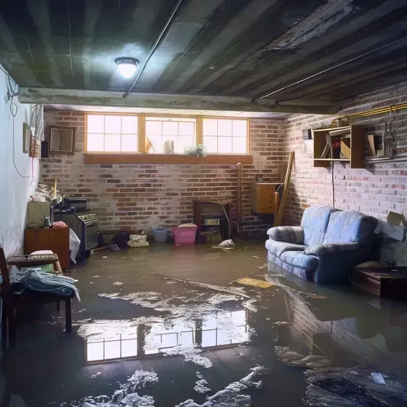 Flooded Basement Cleanup in Conashaugh Lakes, PA